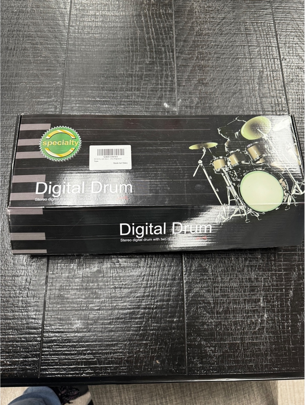 Specialty Digital Drum Electronic Drum Pad Set